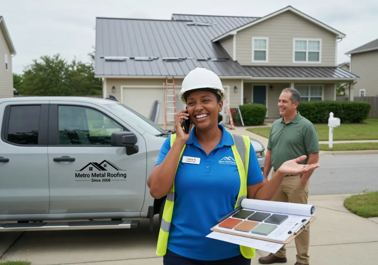 Storm Damage Metal Roof Repair in Grahamsville, NY