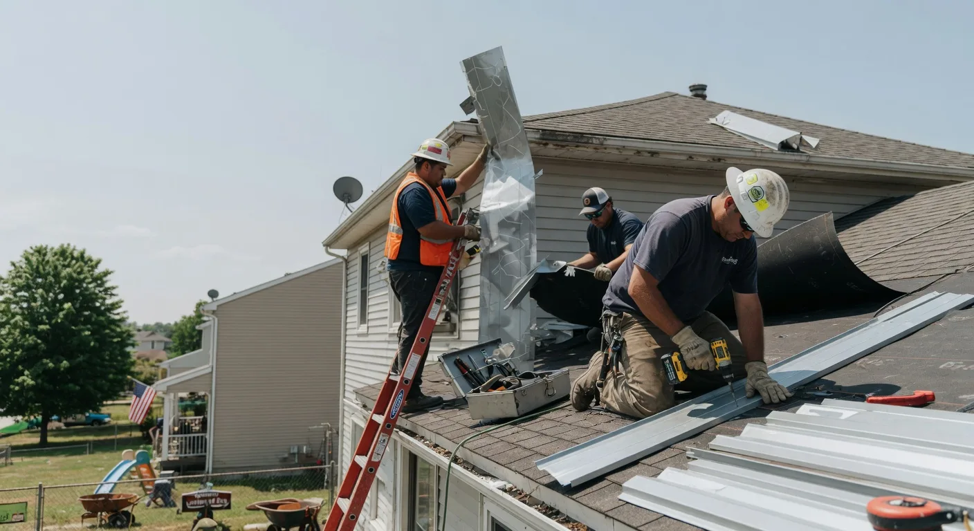 Storm Damage Metal Roof Repair in Grahamsville, NY